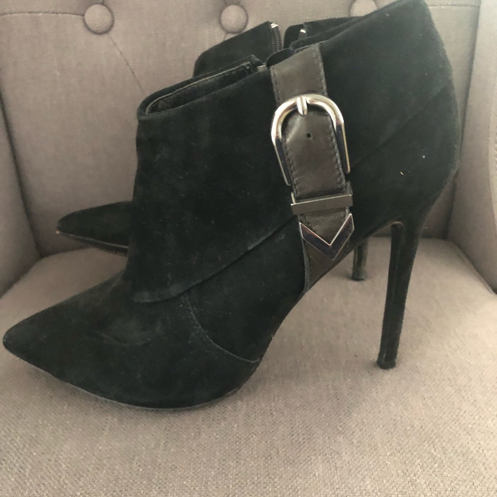 Charles David Suede booties